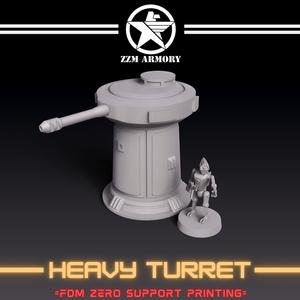 **FREE** HEAVY TURRET