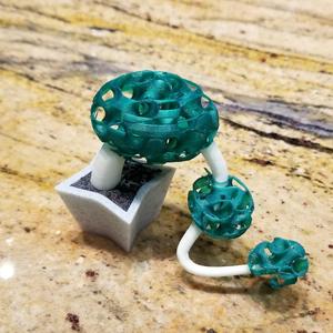 Complex 3D Printed Bonsai