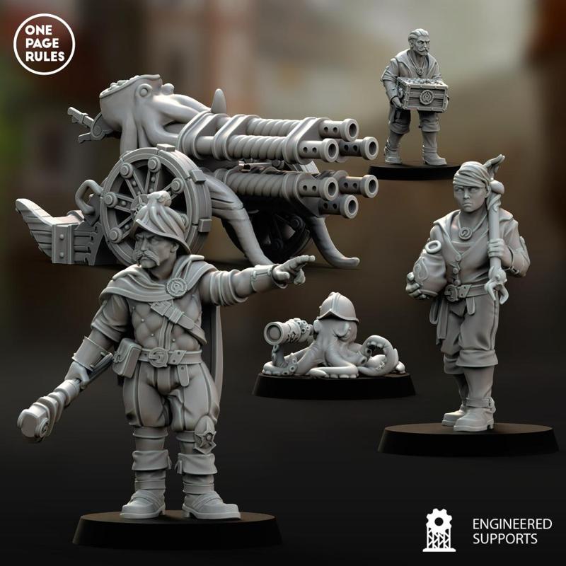 Empire Artillery (Volley Gun) - Human Empire