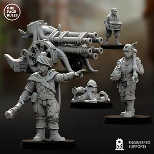 Empire Artillery (Volley Gun) - Human Empire