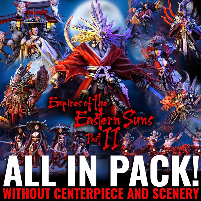 Empires of the Eastern Suns part II (WITHOUT Scenery/Centerpiece)