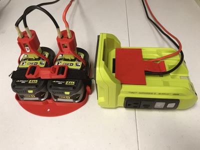 Ryobi 18V to 40V Battery Adapter