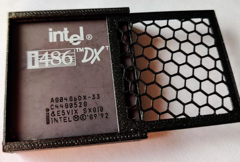 486 Class CPU Storage box