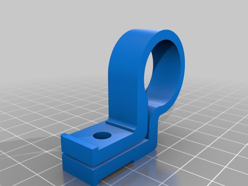 Yamaha Bremsleitungshalter