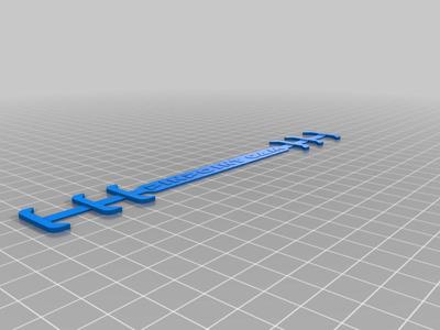 3D Printed Face Mask Buckle