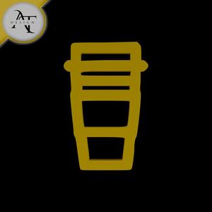 Simple Coffee Cup Symbol - 2D Art