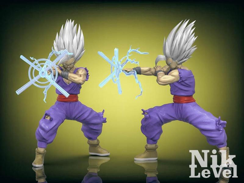 Son Gohan Dragon Ball 3D Printable