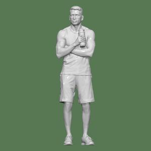 MAN GYM FOR DIORAMA