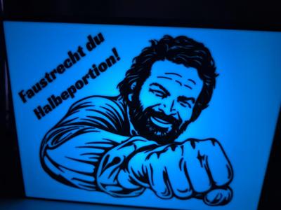 Bud Spencer Lightbox