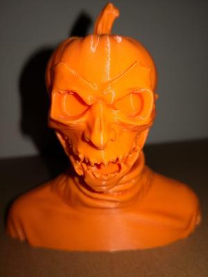 Pumpkinhead punk