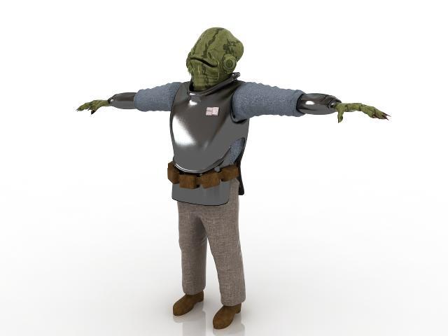 Akbar 3D Model