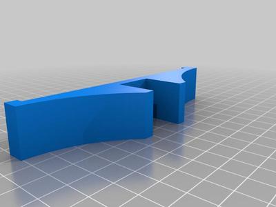 Spool Holder Universal for Ender3, Ender 3 Pro - Remix