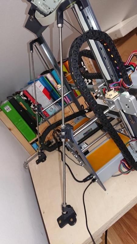 BQ Hephestos 2 Rahmen Stabilisation