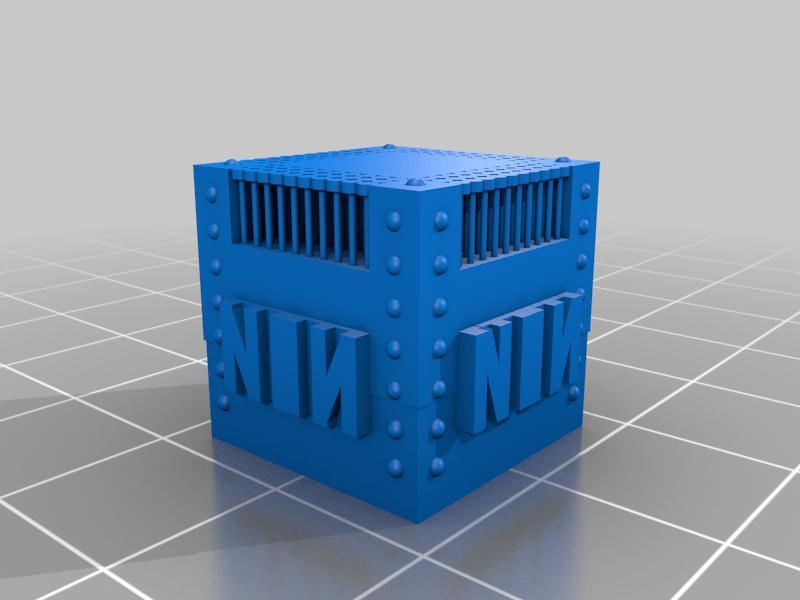 Quake Nailgun Ammo Box