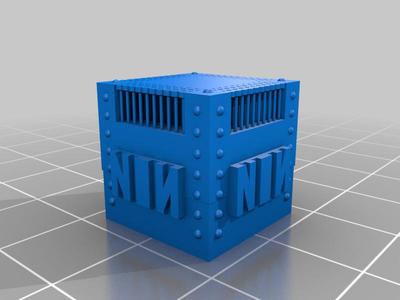 Quake Nailgun Ammo Box
