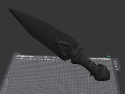 Athena's Fortune Throwing Knife/Legendary Throwing Knife (sea of thieves)
