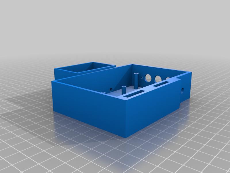 FPV monitor/ receiver housing