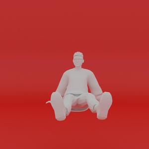 Character Pose Toy Man Miniature Figure 079