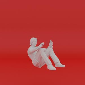 Character Pose Toy Man Miniature Figure 176