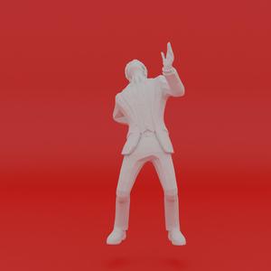 Character Pose Toy Man Miniature Figure 155