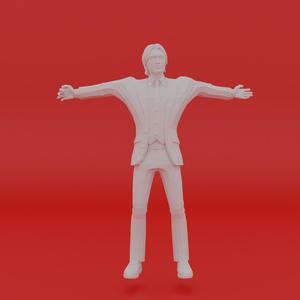 Character Pose Toy Man Miniature Figure 192
