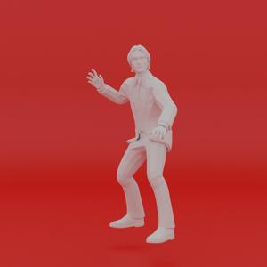 Character Pose Toy Man Miniature Figure 183