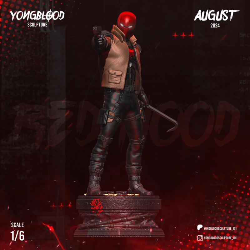 Red Hood STL - Yongblood Sclupture