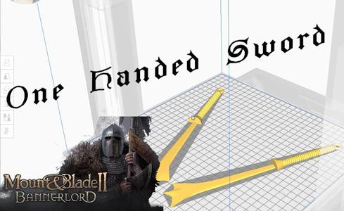 Mount and Blade Bannerlord SWORD