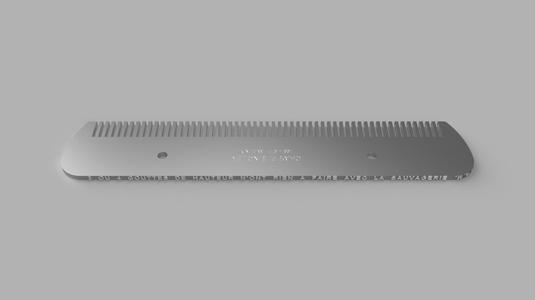 Peigne (Comb) by Marcel Duchamp