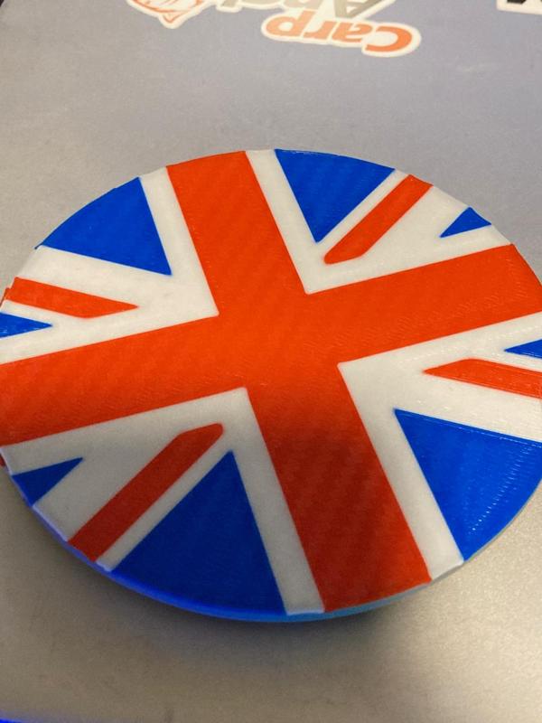 Union Jack Coaster set