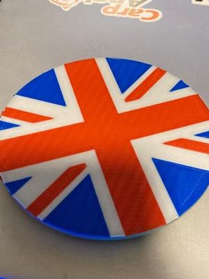 Union Jack Coaster set