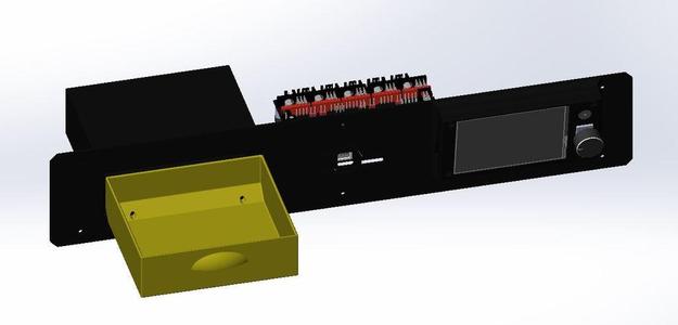 Anycubic Predator SKR 1.3 front panel