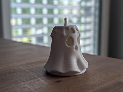 Halloween Ghost Candle Hat