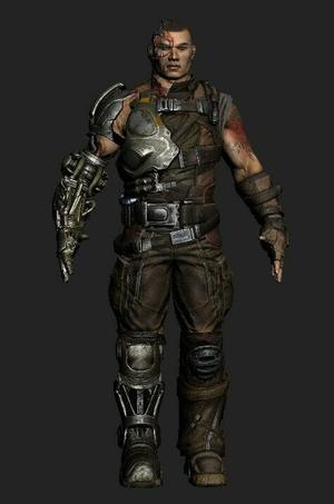 Ishi Sato 3D Model