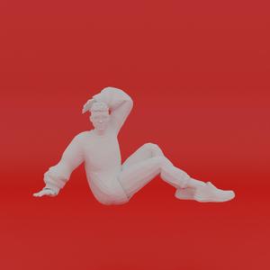 Character Pose Toy Man Miniature Figure 020