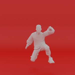 Character Pose Toy Man Miniature Figure 010