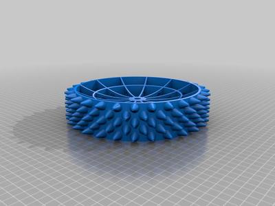 12mm Hex Driven Wheel of the Rep_AL Robotic Lawn Mower