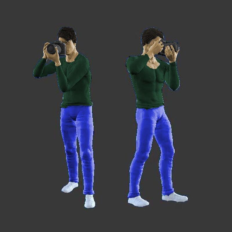 CAMERAMAN S5 FIGURE DIORAMA
