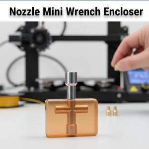 Nozzle Mini Wrench Encloser Tool Holder for Nozzle Maintenance