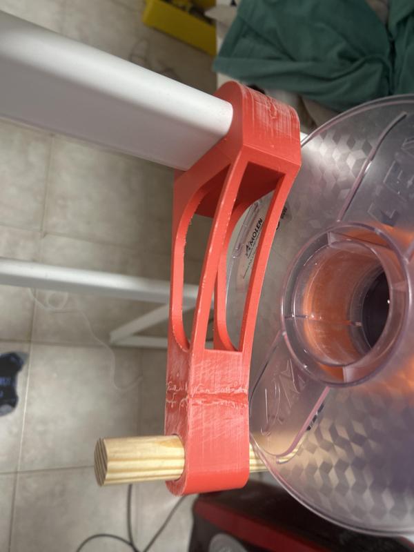 IKEA Bed Frame Filament Spool Holder