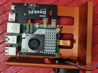 Raspberry Pi5 Tray - Thicker Standoffs