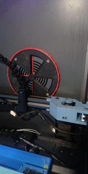 SV08 adjustable exhaust fan cover