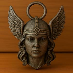 Valquiria Keychain