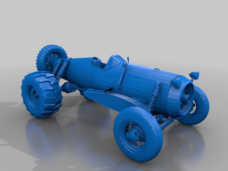 plane car - vehicle