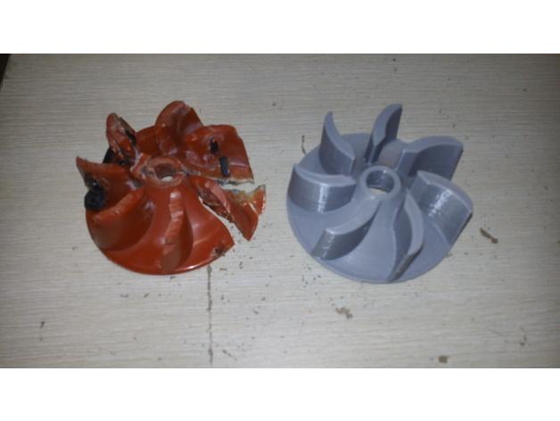 Impeller, propeller, turbine BISSELL GTech
