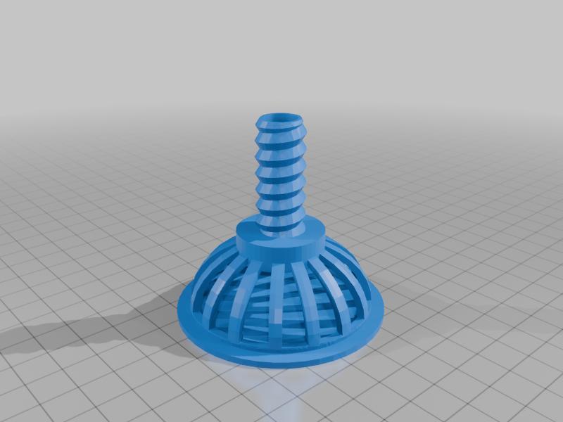 Hose strainer for pumping out mudpuddles