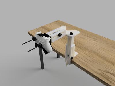 GAMEPAD ARM 1.0 – OVLÁDÁNÍ PC ÚSTY/BRADOU