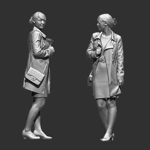 PEOPLE WOMEN F28 FIGURE DIORAMA
