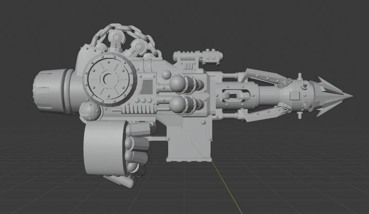 28mm Grapplinghook
