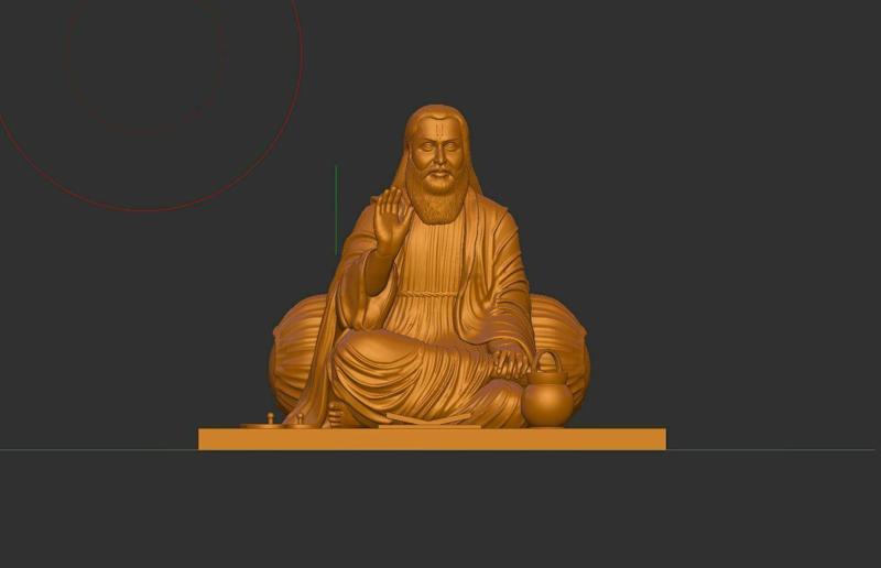 Guru Ravidas ji 3D print model